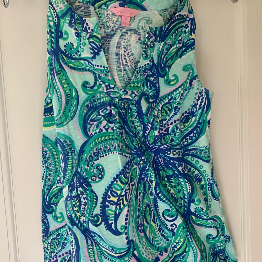 Lilly Pulitzer tank top